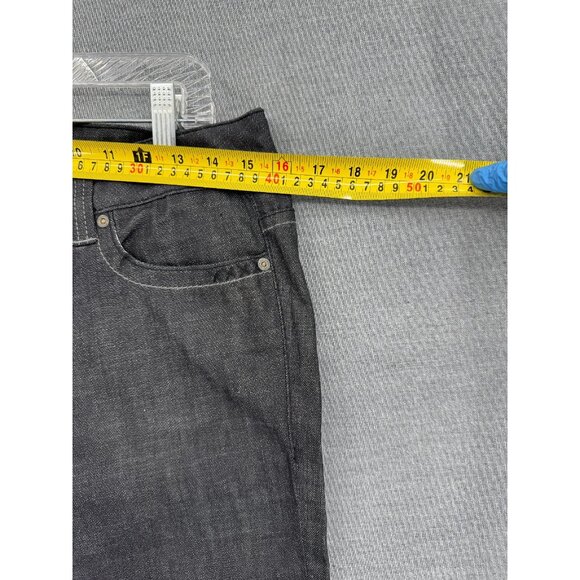 DC Shoes Resin Jeans Mens 28x32 Straight Black Denim Pants NWT READ - Picture 8 of 11